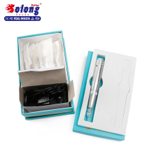 Solong Tattoo Best Selling Multifunctional Permanent Makeup Rotary Eyebrow Tattoo Pen